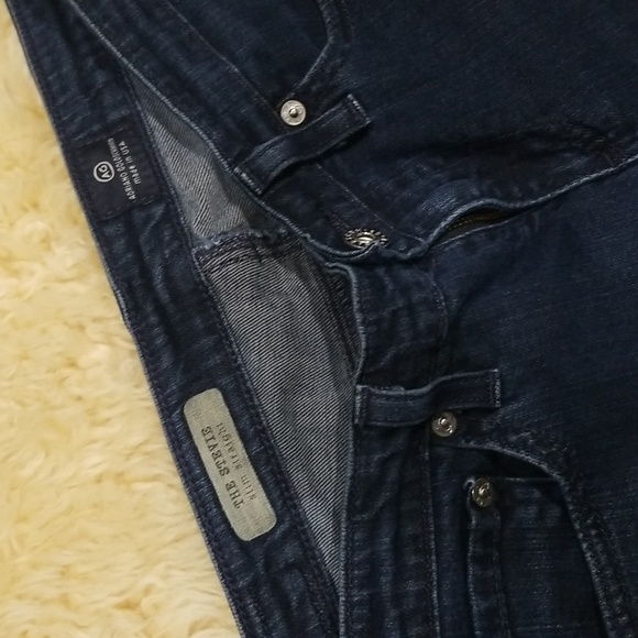 Adriano Goldschmied The Stevie Slim Straight Women's Blue Jeans Size 27 … - Picture 7 of 14